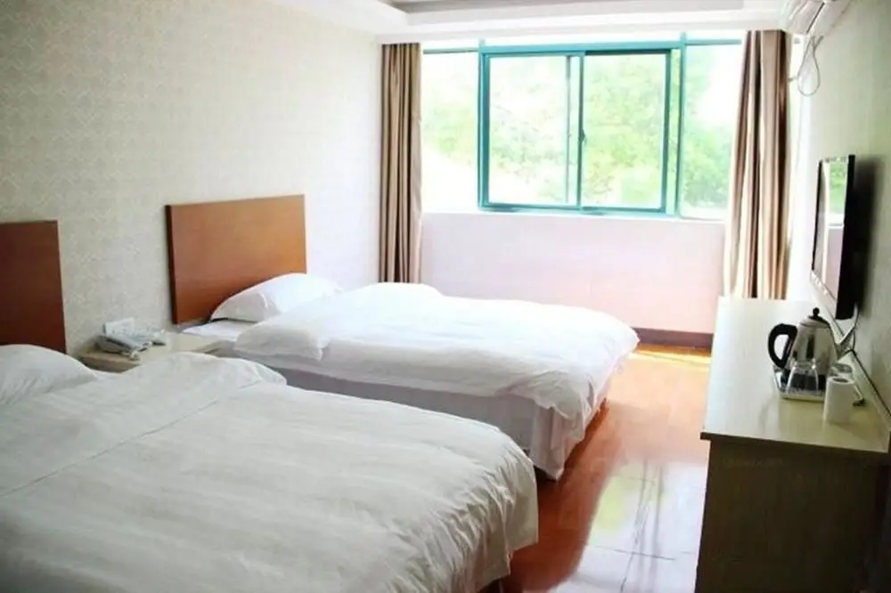 Нанкин: Mu Lan Hotel- Nanjing