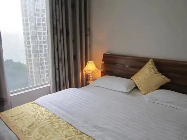 Чунцин: Jiangbeizui Boutique Hotel Apartment