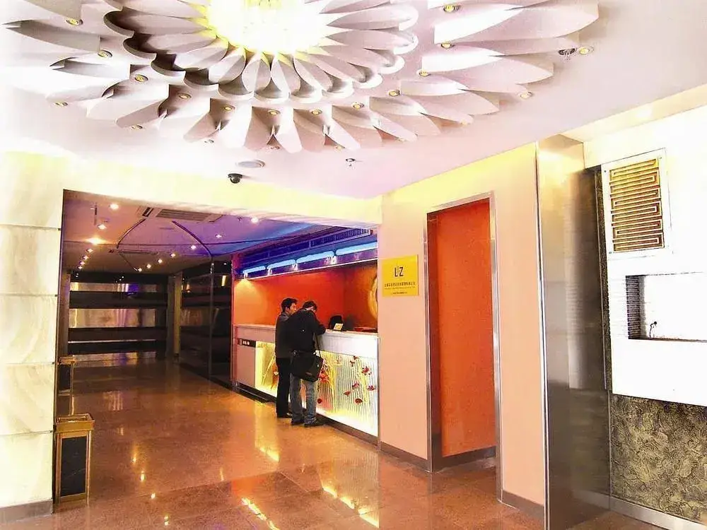 Шанхай: Motel 168 Pu Jian Road - Shanghai