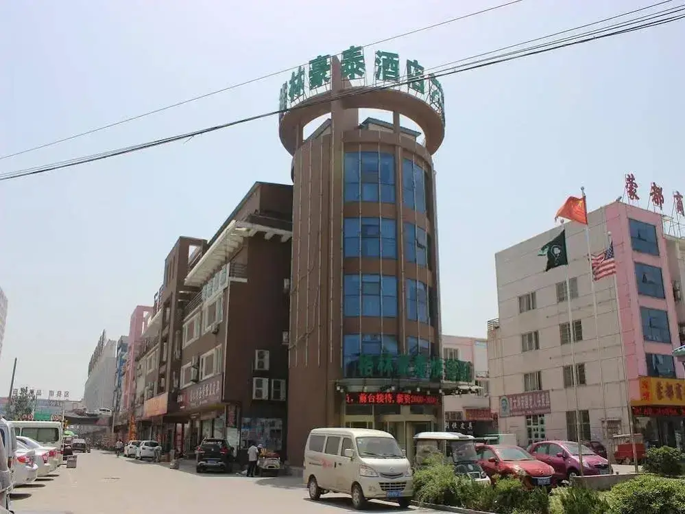 Greentree Inn- Linyi Bus Station Branch — фото 1