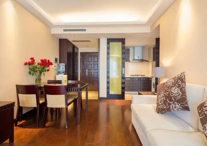 Пекин: Beijing Shi Mao Intl' Service Apartment