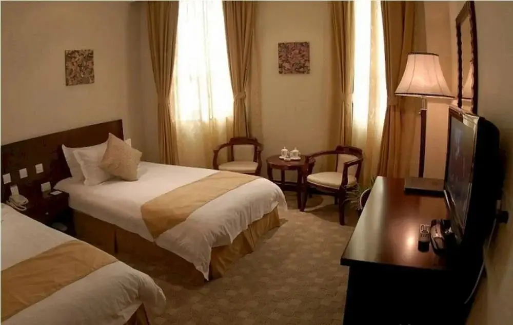 Линьи: Yindu Business Hotel Linyi Feixian County