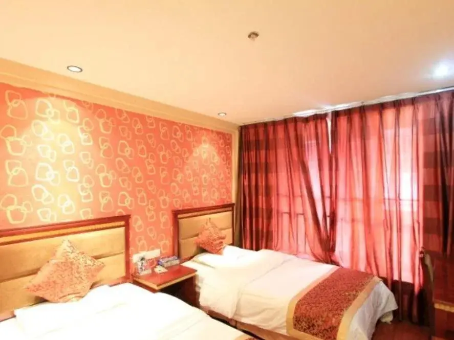 Чунцин: Chongqing Yueyou Hotel Nanping