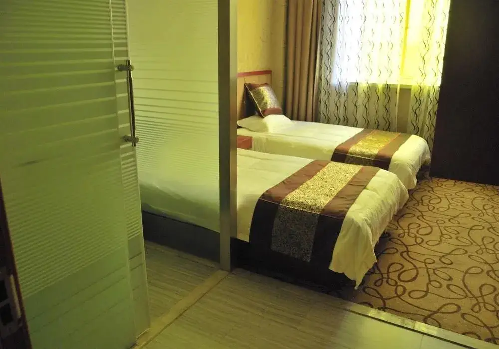 Ухань: Fuyuan Baihe Holiday Hotel