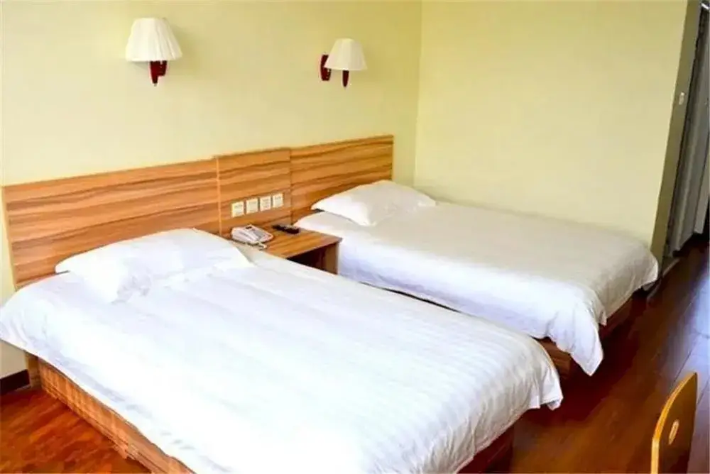 Линьи: Yindu Business Hotel Linyi Feixian County Jianshe Road
