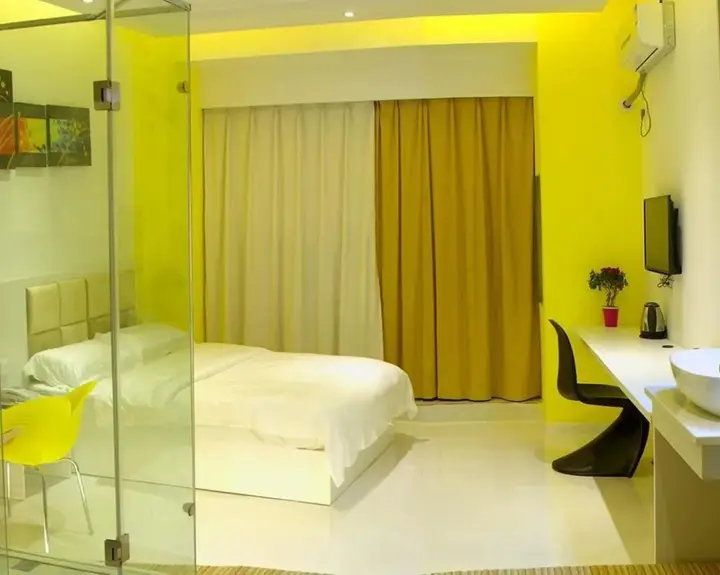 Чунцин: Huaqianshu Date Theme Design Hotel