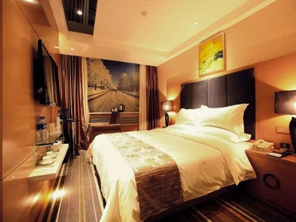 Сиань: OJC Holiday Hotel(Xi'an Bell Tower Metro Station)