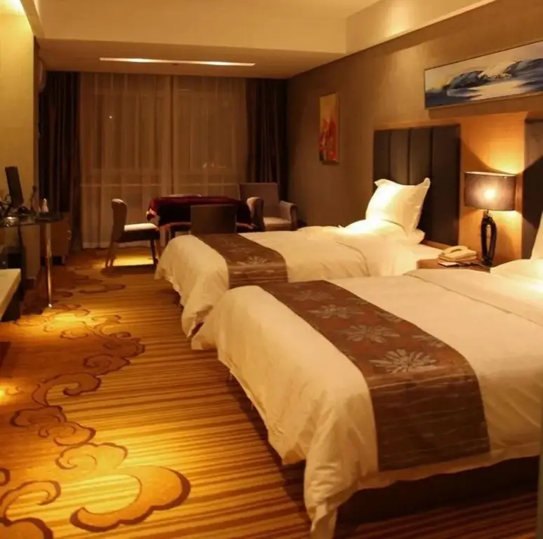 Сиань: OJC Holiday Hotel(Xi'an Bell Tower Metro Station)