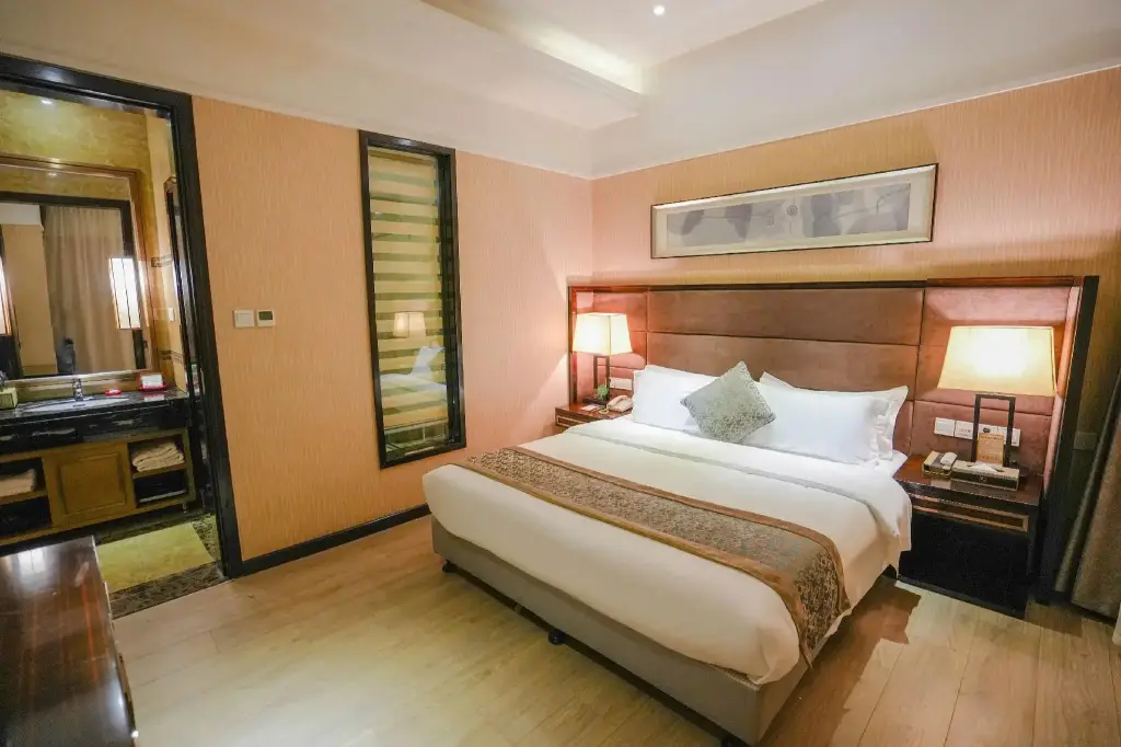 Ухань: Grace Hotel,optics Valley