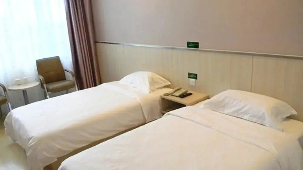 Цзинань: Station Hotel-zhangqiu Branch
