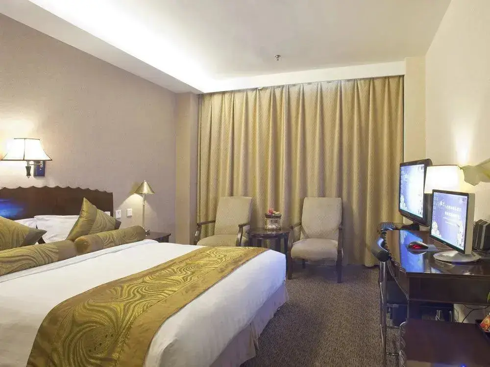 Цзинань: Shunhe Business Hotel - Jinan