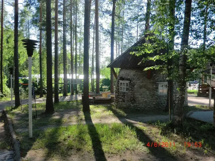Комарово: Wigwam Motel