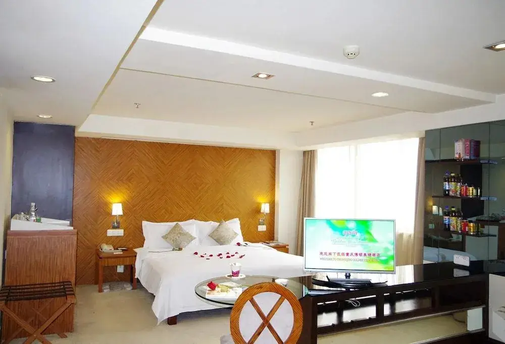 Чунцин: Golden View Hotel - Chongqing