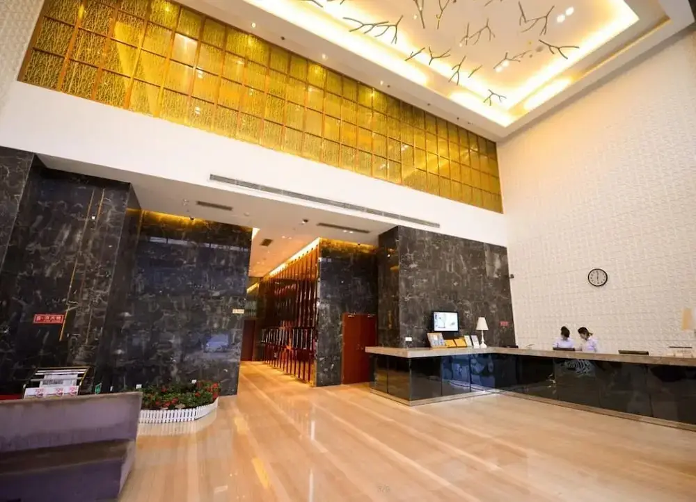 Ухань: Metropolo Wuhan Economic Development Wanda Hotel