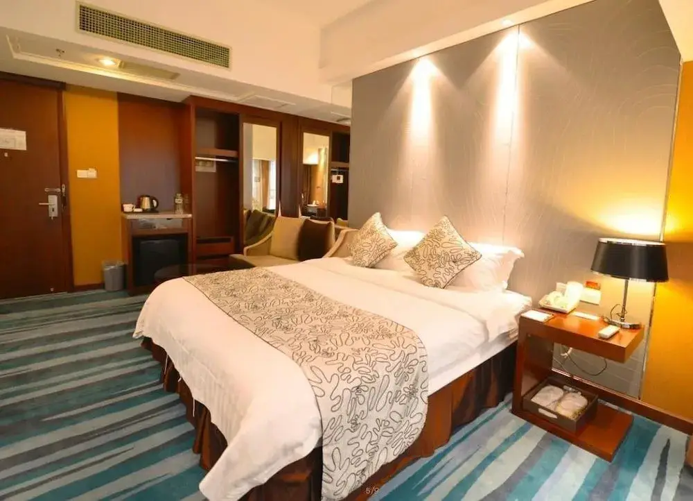 Ухань: Metropolo Wuhan Economic Development Wanda Hotel