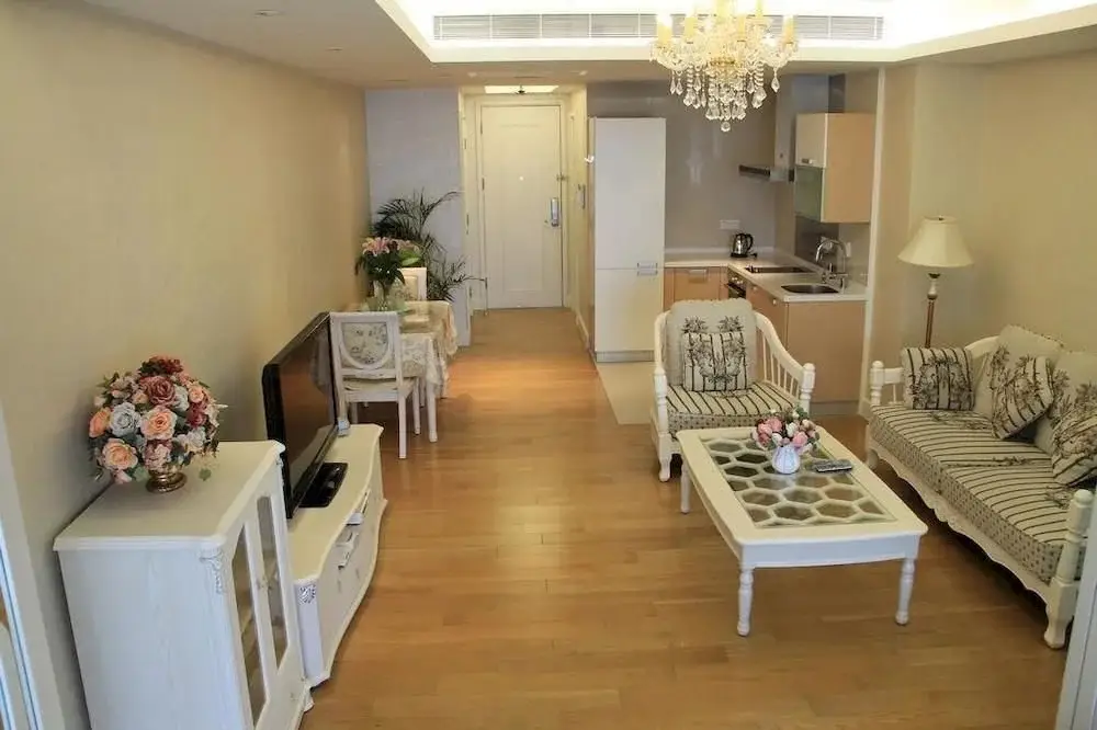 Нанкин: Nanjing ZD Laker Apartment
