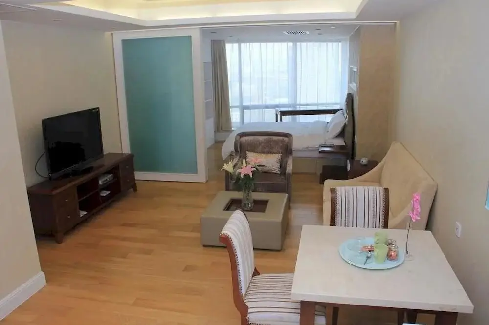 Нанкин: Nanjing ZD Laker Apartment