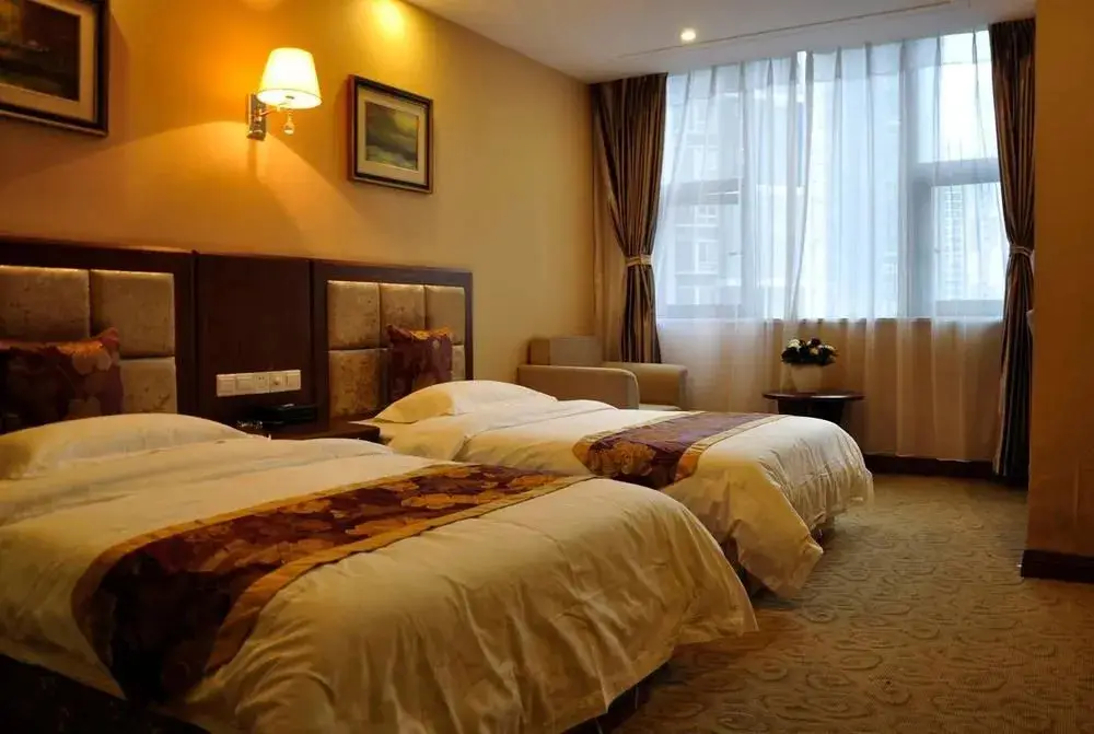Чунцин: Hongrui Boutique Business Hotel