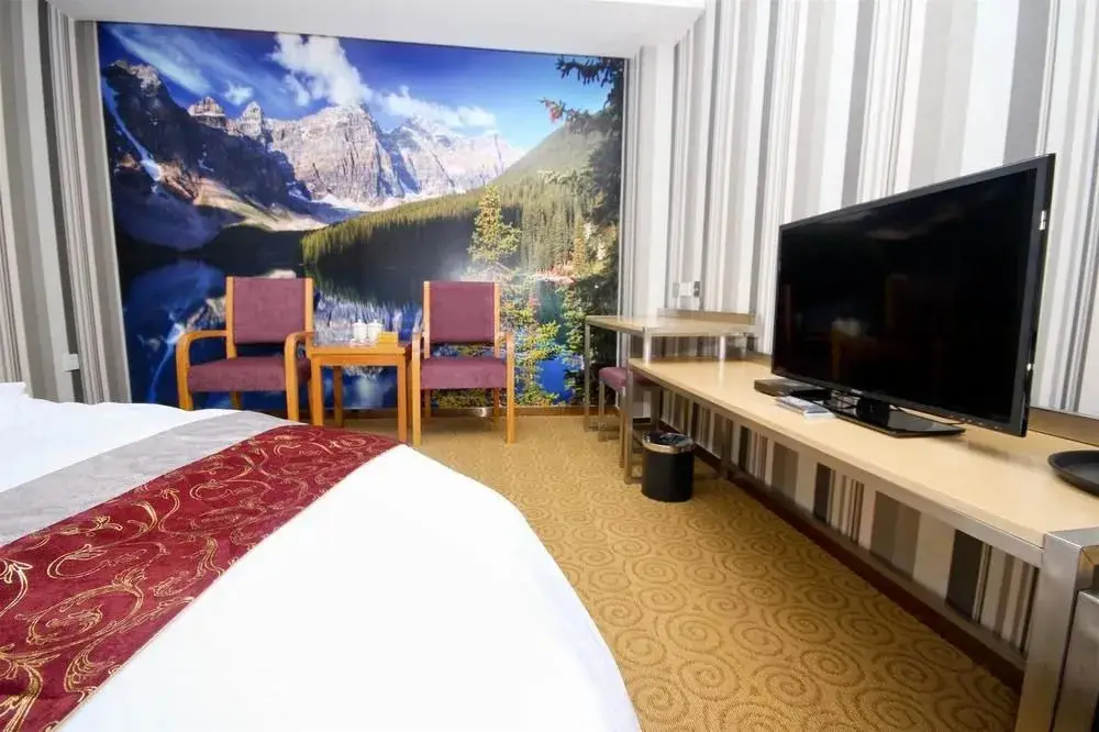 Сиань: Xi'an Diyuan Xing'an Hotel