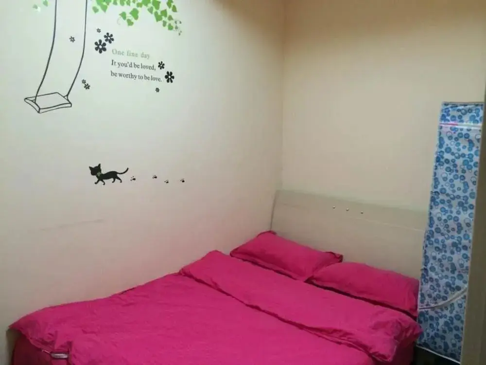 Нанкин: Ikea White-collar Apartment - Nanjing