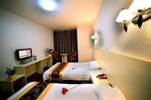 Шиянь: Shiyan Aishang Aishishang Hotel