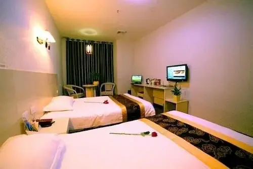 Шиянь: Shiyan Aishang Aishishang Hotel