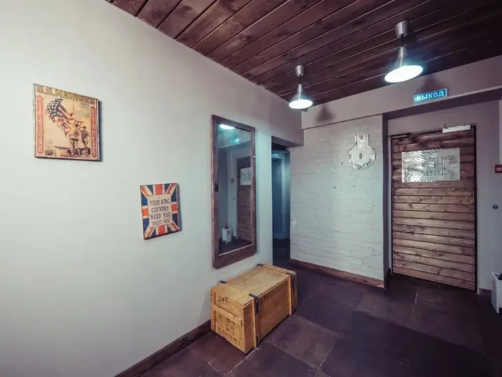 Москва: Chistoprudniy Hostel