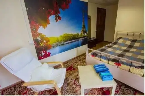 Москва: Eurasia Hostel