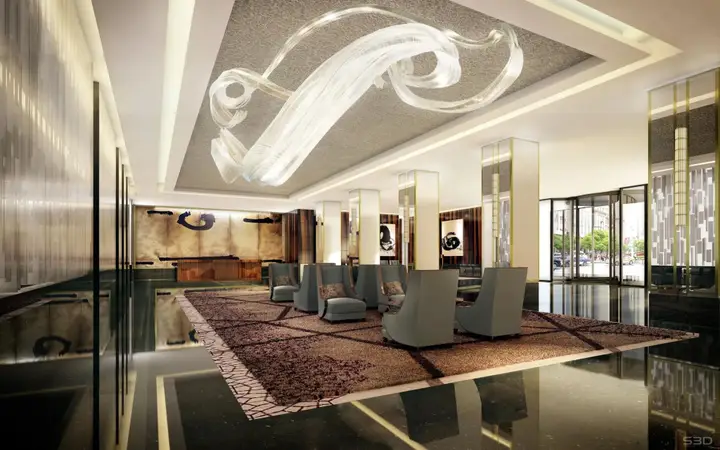 Нанкин: Fairmont Nanjing