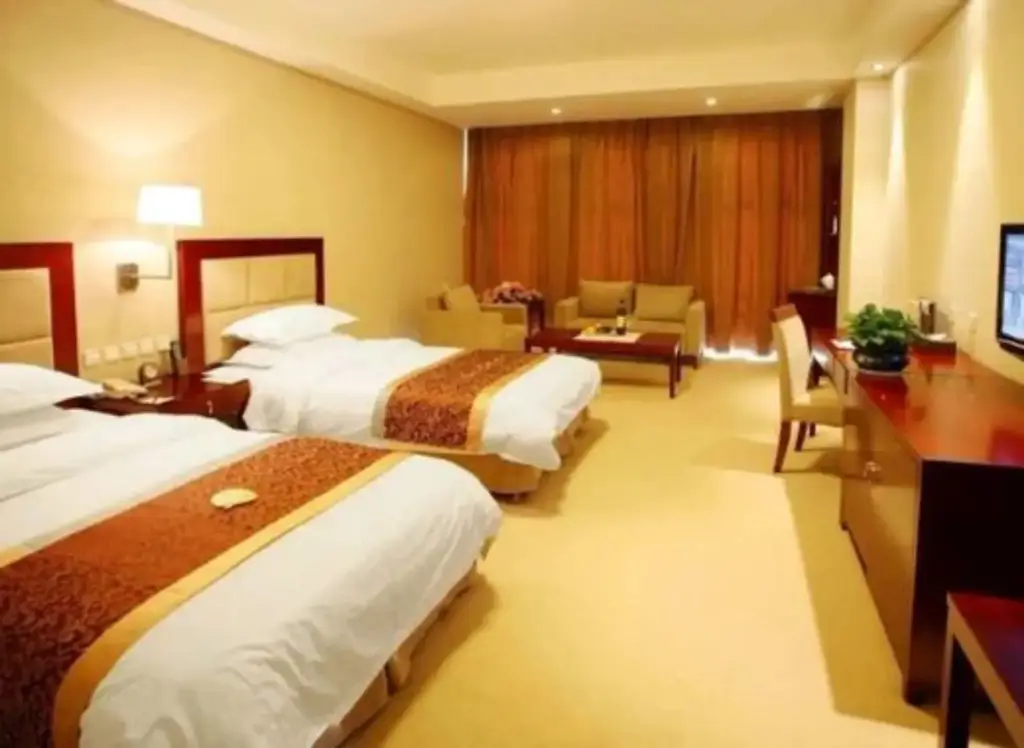 Сиань: Huashan Mountain International Hotel