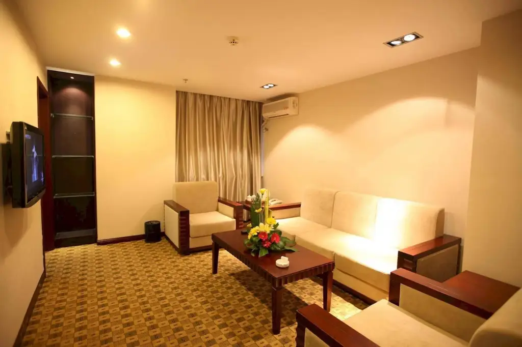 Сиань: Deguiyuan Hotel