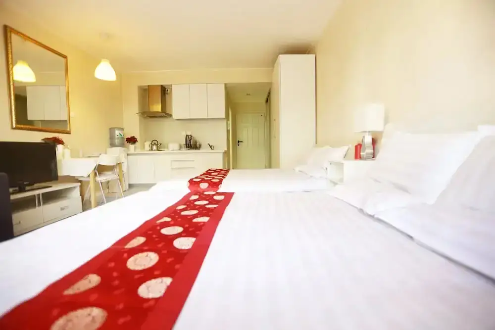 Пекин: BeiJing YuanJia Apartment nearby Sanlitun