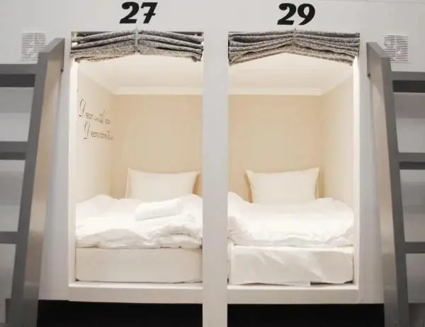 Kapsul'nyj otel' INTERKUB Chistye Prudy — фото 1