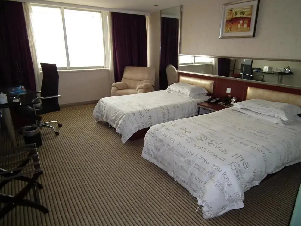 Ухань: Green League Hotel