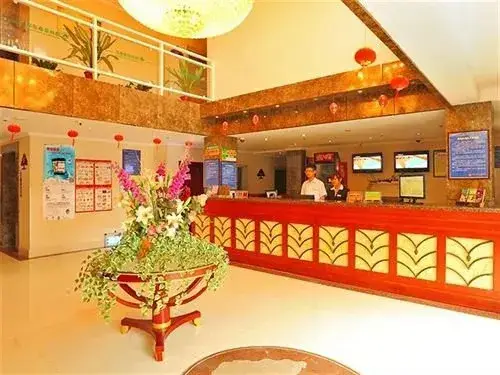 Нанкин: Greentree Inn Nanjing Software Avenue subway station Business Hotel