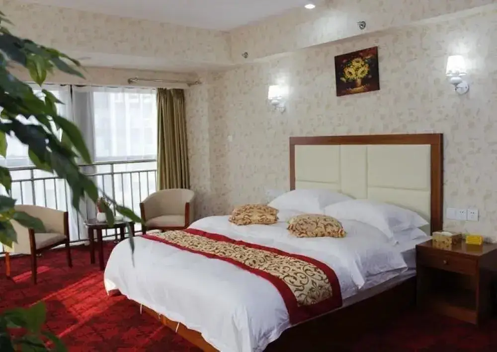 Нанкин: Nanjing Love Apartment Hexi Wanda Plaza