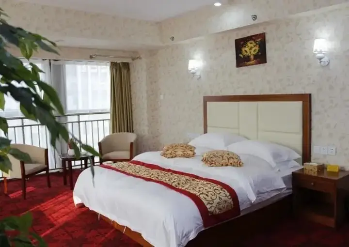 Нанкин: Nanjing Love Apartment Hexi Wanda Plaza