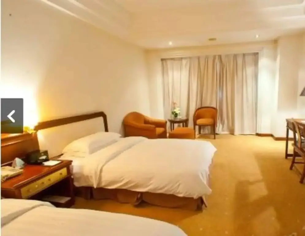 Нанкин: Jinling Mandarin Garden Hotel Nanjing