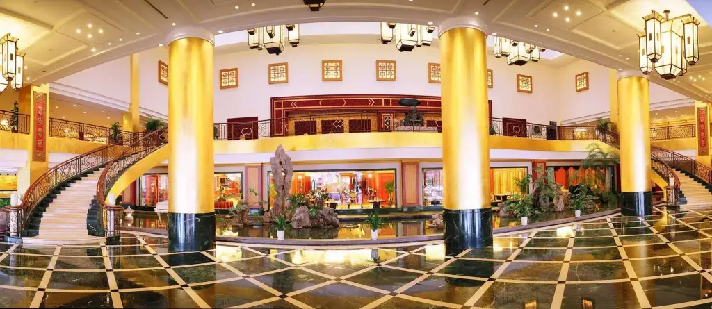 Нанкин: Jinling Mandarin Garden Hotel Nanjing
