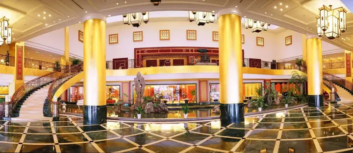 Нанкин: Jinling Mandarin Garden Hotel Nanjing