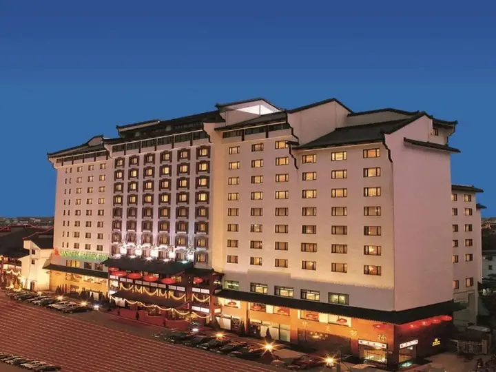 Нанкин: Jinling Mandarin Garden Hotel Nanjing