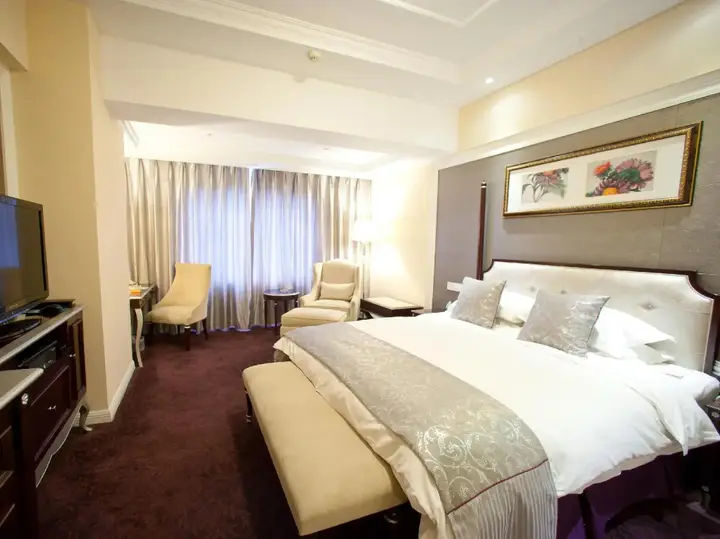 Нанкин: Jinling Mandarin Garden Hotel Nanjing