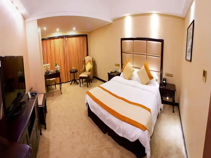 Нанкин: Jinling Mandarin Garden Hotel Nanjing