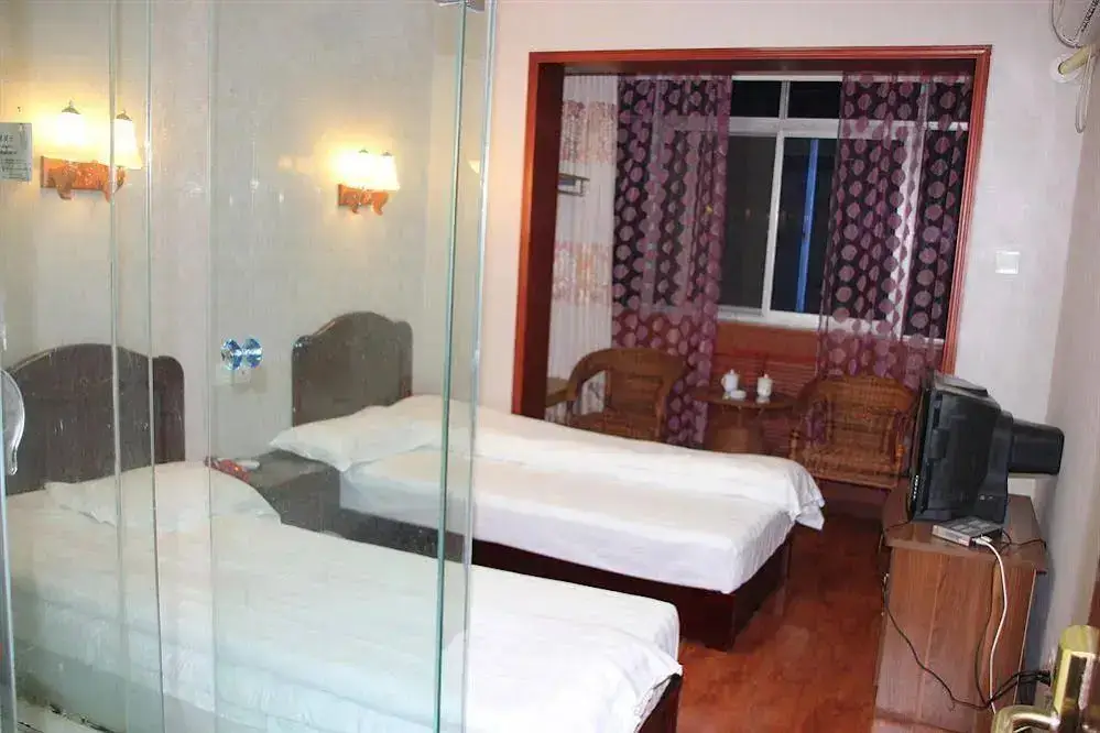 Сиань: Xi'an Mirror Hostel