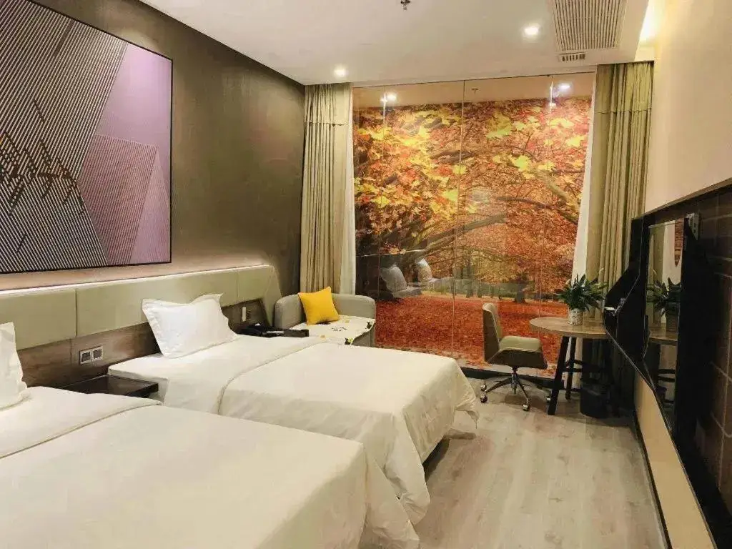 Ухань: Jianghan Hotel Wuhan