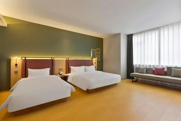 Чунцин: Ji Hotel (Chongqing Jiefangbei Pedestrian Street)