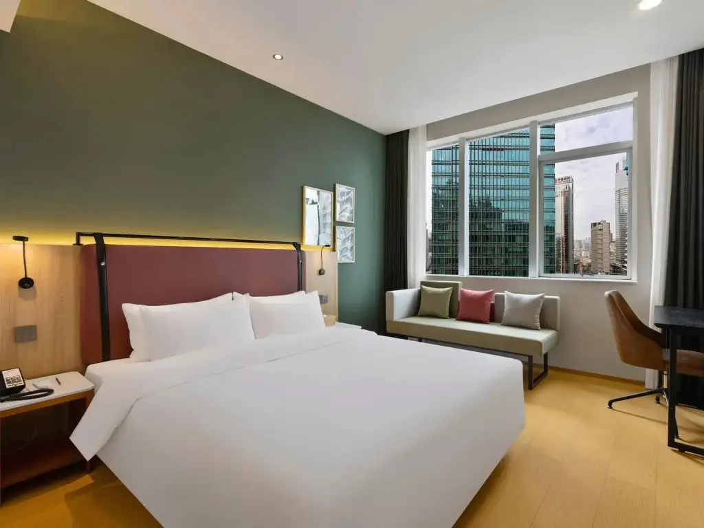 Чунцин: Ji Hotel (Chongqing Jiefangbei Pedestrian Street)
