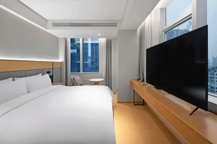 Чунцин: Ji Hotel (Chongqing Jiefangbei Pedestrian Street)
