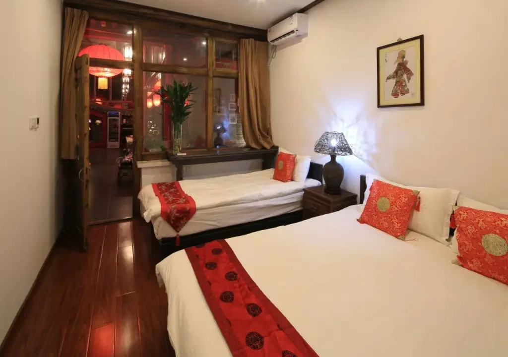 Пекин: The Great Wall Courtyard Hostel
