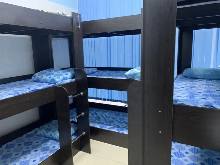Москва: Hostel na Preobragenskoy